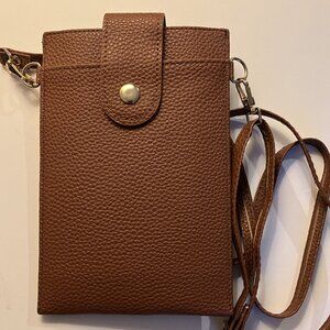 BRAND NWT Styline Crossbody Phone Holder/Wallet with Adjustable Strap